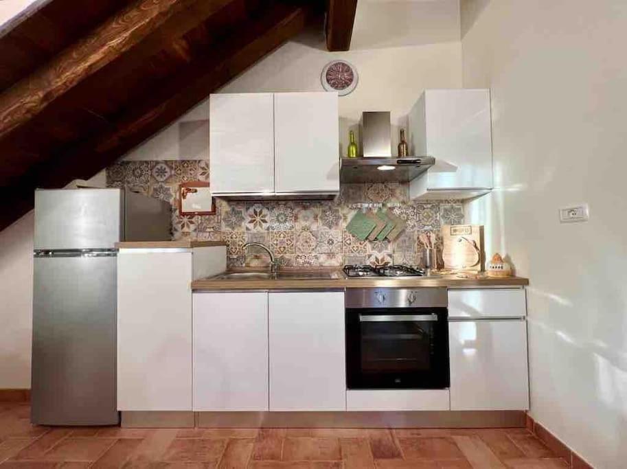 La Casina Di Nada Apartman Massa Martana Kültér fotó