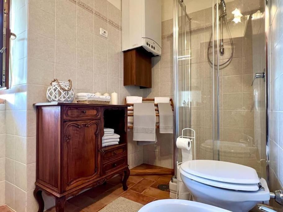 La Casina Di Nada Apartman Massa Martana Kültér fotó