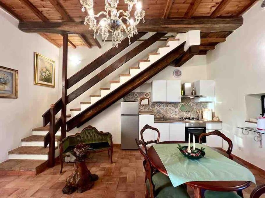 La Casina Di Nada Apartman Massa Martana Kültér fotó