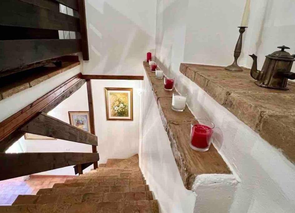 La Casina Di Nada Apartman Massa Martana Kültér fotó