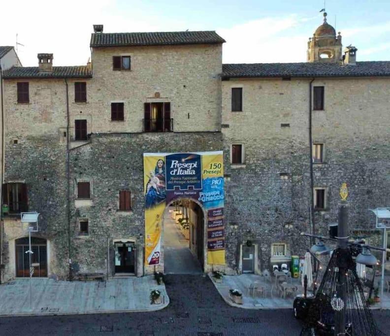 La Casina Di Nada Apartman Massa Martana Kültér fotó