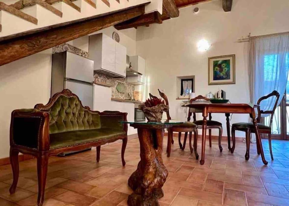 La Casina Di Nada Apartman Massa Martana Kültér fotó